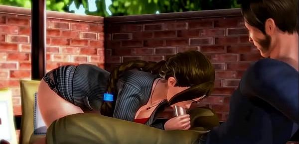  Office girl hentai having sex with a man in hot xxx gameplay